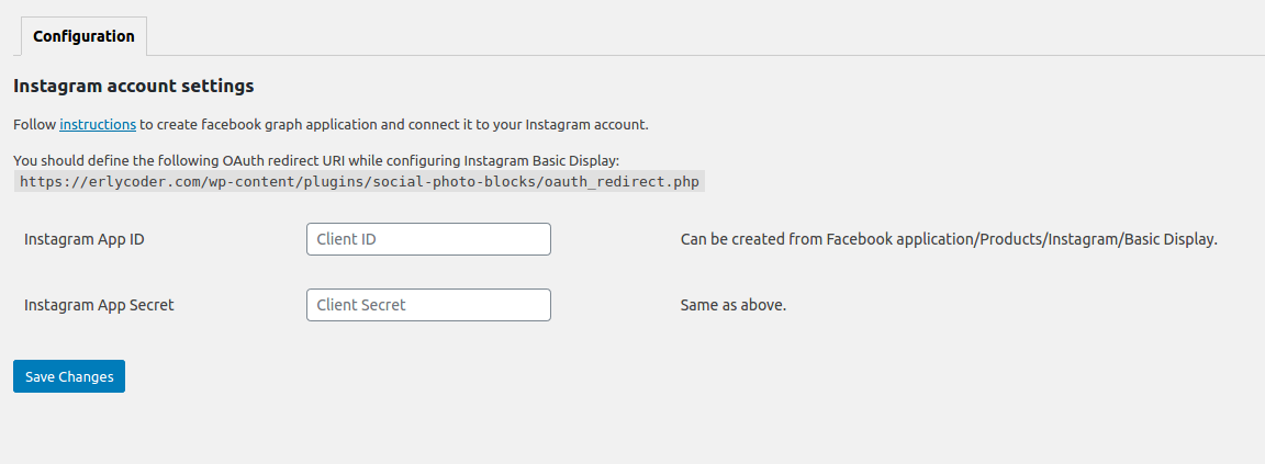 grids for instagram login error