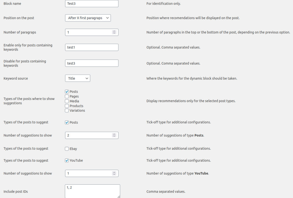 Suggestion Toolkig - Automation